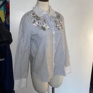 Floral blouse